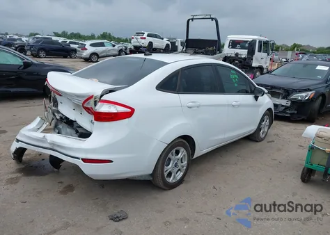 2016 Ford Fiesta Se from USA, damaged, VIN 3FADP4BJXGM193247